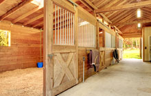 Upper Froyle stable construction leads